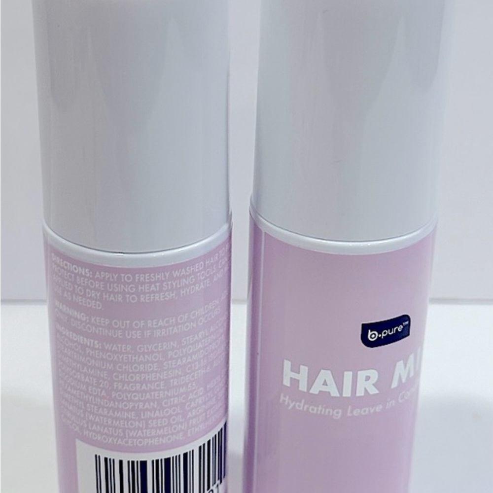 TWO bottles of viral and hard to find hair repair/leave in conditioner around.